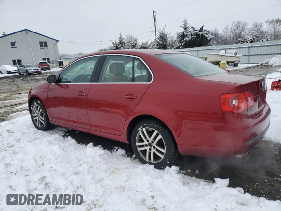 2006 Volkswagen Jetta 2.5L z VIN 3VWRG71K46M649069, wystawiony jako Copart lot #44103445 z przebiegiem 192 214 mil mil oraz Szkoda całkowita • Salvage title. Historia ofert i sprzedaży dostępna na DreamBid. Obrazek 2.