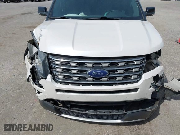 2017 Ford Explorer XLT z VIN 1FM5K8DH4HGA21835, wystawiony jako IAAI lot #42148816 z przebiegiem 109 583 mil mil oraz . Historia ofert i sprzedaży dostępna na DreamBid. Obrazek 13.