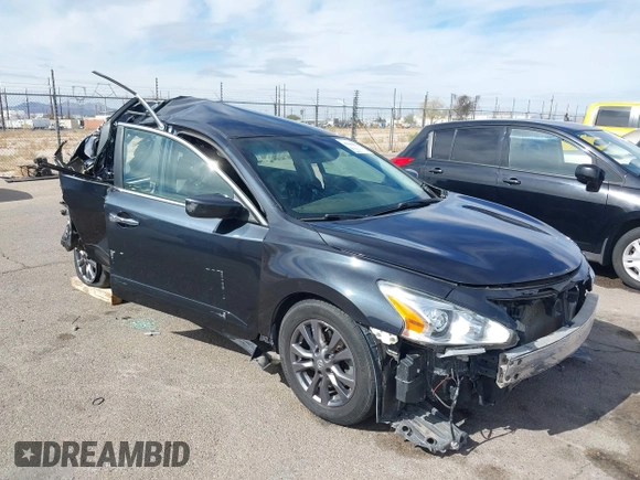 2015 Nissan Altima SL z VIN 1N4AL3AP1FC477607, wystawiony jako IAAI lot #41565676 z przebiegiem 106 888 mil mil oraz . Historia ofert i sprzedaży dostępna na DreamBid. Obrazek 1.