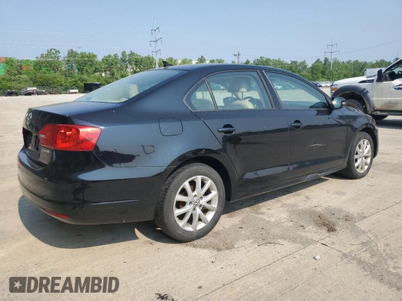 2011 Volkswagen Jetta SE с VIN 3VWDX7AJ4BM388313, выставлен на аукционе Copart как лот 59419305 с пробегом 196 087 миль миль и Чистый • Clean title. История ставок и продаж доступна на DreamBid. Изображение 3.