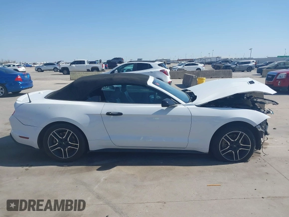 2020 Ford Mustang EcoBoost with VIN 1FATP8UH0L5119932, listed as a IAAI auction lot 41858957 with 61,952 mi miles and . Bid and sale history available at carsss.com. Image 13.