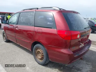2006 Toyota Sienna CE with VIN 5TDZA23C96S560661, listed as a IAAI auction lot 41954886 with 272,937 mi miles. Bid and sale history available at carsss.com. Image 3.