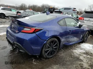 2023 Toyota GR86 Premium with VIN JF1ZNBF19P8758599, listed as a Copart auction lot 42606665 with 3,723 mi miles and Salvage Title. Bid and sale history available at carsss.com. Image 3.
