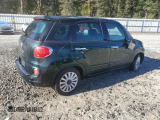 2015 FIAT 500L Easy with VIN ZFBCFABH4FZ035961, listed as a Copart auction lot 75594384 with 226,229 mi miles and Salvage Title. Bid and sale history available at carsss.com. Image 3.