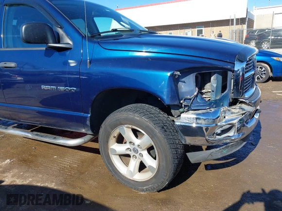 2007 Dodge 1500 ST with VIN 1D7HU18P57J638298, listed as a IAAI auction lot 41475397 with 186,767 mi miles and . Bid and sale history available at DreamBid. Image 6.