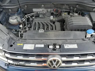 2019 Volkswagen Atlas SE with VIN 1V2DR2CA2KC582271, listed as a Copart auction lot 61592975 with 79,140 mi miles and Salvage title. Bid and sale history available at DreamBid. Image 12.