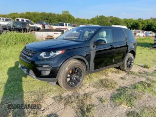 2019 Land Rover Discovery Sport SE with VIN SALCP2FX8KH789813, listed as a Copart auction lot 54988785 with 92,657 mi miles and Clean Title. Bid and sale history available at carsss.com. Image 2.