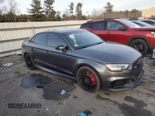 2019 Audi RS 3 с VIN WUABWGFF1KA907531, выставлен на аукционе Copart как лот 85788464 с пробегом 78 696 миль миль и Списание • Salvage title. История ставок и продаж доступна на DreamBid. Изображение 4.