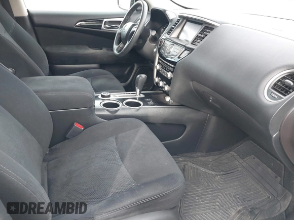 2016 Nissan Pathfinder SV with VIN 5N1AR2MM6GC620861, listed as a IAAI auction lot 40501234 with 107,424 mi miles and . Bid and sale history available at DreamBid. Image 5.