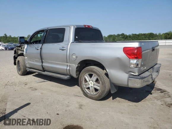 2007 Toyota Tundra Limited z VIN 5TBEV58127S455837, wystawiony jako Copart lot #59780055 z przebiegiem 306 409 mil mil oraz Czysty tytuł • Clean title. Historia ofert i sprzedaży dostępna na DreamBid. Obrazek 2.