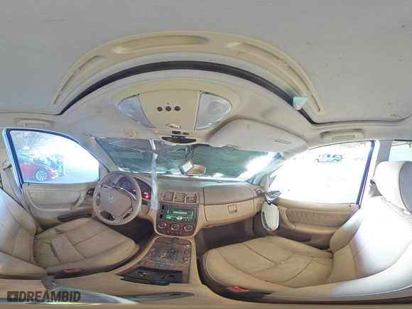 2003 Mercedes-Benz M-Class 3.7L with VIN 4JGAB57E53A427004, listed as a Copart auction lot 46951995 with 211,617 mi miles and Salvage Title. Bid and sale history available at carsss.com. Image 12.
