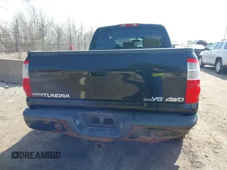 2006 Toyota Tundra Limited with VIN 5TBDT48196S532231, listed as a IAAI auction lot 41860757 with 342,482 mi miles and . Bid and sale history available at DreamBid. Image 16.