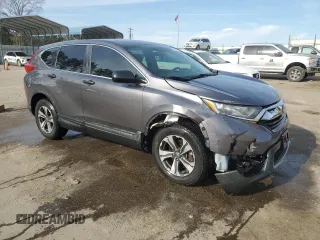 2017 Honda CR-V LX with VIN 2HKRW6H38HH202901, listed as a Copart auction lot 43348895 with 132,333 mi miles and Salvage Title. Bid and sale history available at DreamBid. Image 4.