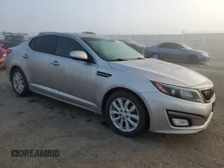 2015 Kia Optima LX with VIN 5XXGM4A78FG473769, listed as a Copart auction lot 41708795 with 123,177 mi miles and Clean Title. Bid and sale history available at DreamBid. Image 4.