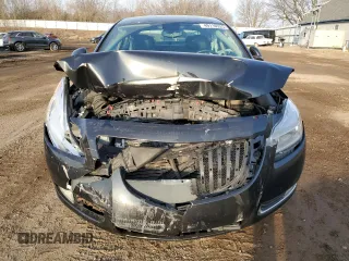 2012 Buick Regal Premium 1 with VIN 2G4GS5EK0C9128941, listed as a Copart auction lot 49110325 with 145,693 mi miles and Salvage title. Bid and sale history available at DreamBid. Image 5.