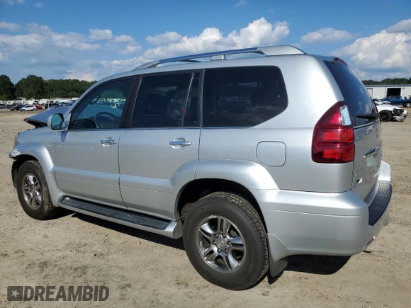 2008 Lexus GX 470 with VIN JTJBT20X580164328, listed as a Copart auction lot 71681444 with 167,766 mi miles and Salvage Title. Bid and sale history available at carsss.com. Image 2.