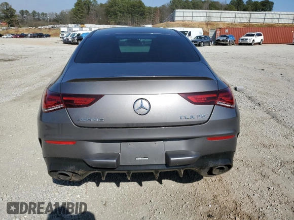 2022 Mercedes-Benz CLA 35 AMG with VIN W1K5J5BB2NN296072, listed as a Copart auction lot 44534784 with 44,666 mi miles and . Bid and sale history available at DreamBid. Image 6.