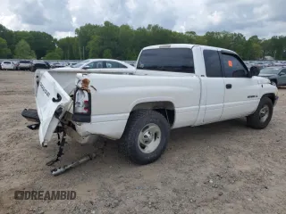 2001 Dodge 1500 z VIN 1B7HC13Z61J605436, wystawiony jako Copart lot #54539475 z przebiegiem 212 845 mil mil oraz Szkoda całkowita • Salvage title. Historia ofert i sprzedaży dostępna na DreamBid. Obrazek 3.