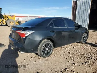 2016 Toyota Corolla L z VIN 5YFBURHE7GP422395, wystawiony jako Copart lot #50235185 z przebiegiem 214 227 mil mil oraz Szkoda całkowita • Salvage title. Historia ofert i sprzedaży dostępna na DreamBid. Obrazek 3.