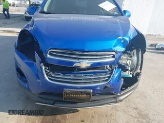 2015 Chevrolet Trax LT with VIN KL7CJRSB3FB195387, listed as a IAAI auction lot 41768768 with 80,312 mi miles and . Bid and sale history available at DreamBid. Image 6.