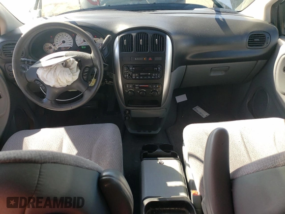 2007 Chrysler Town & Country LWB Touring with VIN 2A8GP54L87R213525, listed as a Copart auction lot 72459634 with 141,386 mi miles and Salvage Title. Bid and sale history available at carsss.com. Image 8.