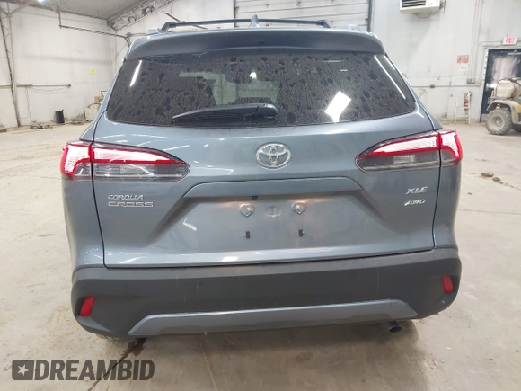 2024 Toyota Corolla Cross XLE with VIN 7MUDAABG4RV119068, listed as a IAAI auction lot 42600620 with 3,817 mi miles and . Bid and sale history available at DreamBid. Image 16.