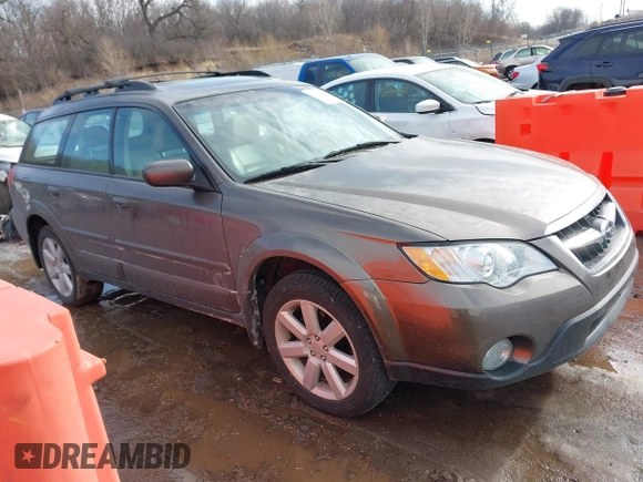 2008 Subaru Outback Limited with VIN 4S4BP62C887353096, listed as a IAAI auction lot 41666428 with 155,515 mi miles and . Bid and sale history available at DreamBid. Image 1.