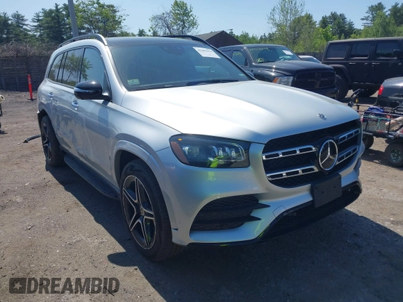 2021 Mercedes-Benz GLS 580 с VIN 4JGFF8GE3MA514994, выставлен на аукционе IAAI как лот 42403554 с пробегом 44 929 миль миль и . История ставок и продаж доступна на DreamBid. Изображение 1.