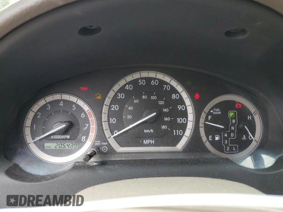 2005 Toyota Sienna CE z VIN 5TDZA23C15S320163, wystawiony jako Copart lot #57182215 z przebiegiem 205 439 mil mil oraz Czysty tytuł • Clean title. Historia ofert i sprzedaży dostępna na DreamBid. Obrazek 9.