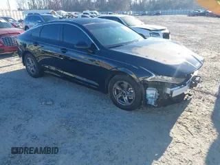2024 Kia K5 LXS with VIN 5XXG14J27RG239088, listed as a IAAI auction lot 41672842 with 23,874 mi miles. Bid and sale history available at carsss.com. Image 1.