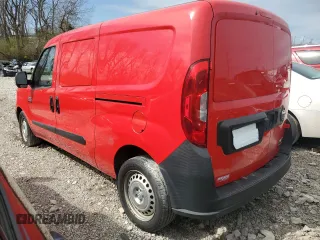 2018 Ram ProMaster City Cargo Van Tradesman with VIN ZFBERFAB4J6K60112, listed as a Copart auction lot 87797535 with 120,247 mi miles and Salvage Title. Bid and sale history available at carsss.com. Image 2.