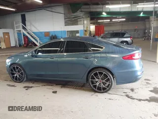 2019 Ford Fusion SEL with VIN 3FA6P0CD6KR145380, listed as a IAAI auction lot 40911980 with 58,825 mi miles. Bid and sale history available at carsss.com. Image 14.