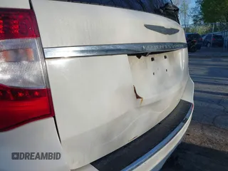2013 Chrysler Town & Country Touring with VIN 2C4RC1BG6DR540964, listed as a IAAI auction lot 42215779 with 218,141 mi miles and . Bid and sale history available at DreamBid. Image 15.