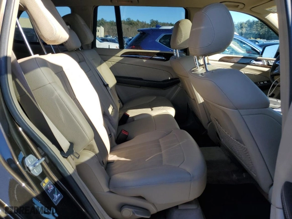 2015 Mercedes-Benz GL-Class GL 450 with VIN 4JGDF6EE1FA515207, listed as a Copart auction lot 44692855 with 91,601 mi miles and Salvage Title. Bid and sale history available at carsss.com. Image 11.