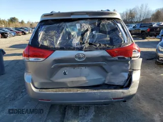 2013 Toyota Sienna LE with VIN 5TDJK3DC7DS058811, listed as a Copart auction lot 47431565 with 151,048 mi miles and Clean Title. Bid and sale history available at carsss.com. Image 6.