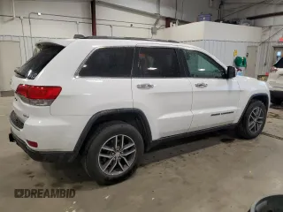 2018 Jeep Grand Cherokee Limited with VIN 1C4RJFBG5JC508580, listed as a Copart auction lot 54936255 with 87,296 mi miles and Clean Title. Bid and sale history available at DreamBid. Image 3.