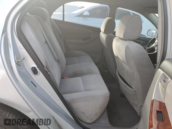2005 Toyota Corolla CE with VIN 2T1BR32E85C420868, listed as a Copart auction lot 60186565 with 171,495 mi miles and Salvage title. Bid and sale history available at DreamBid. Image 10.