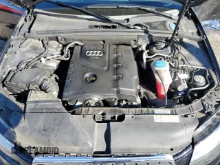 2010 Audi A4 2.0T Premium with VIN WAUBFAFL9AN029142, listed as a Copart auction lot 87766525 with 109,559 mi miles and Salvage Title. Bid and sale history available at carsss.com. Image 12.