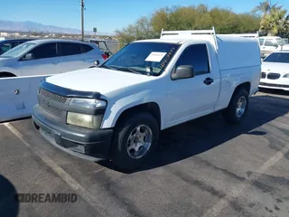 2008 Chevrolet Colorado LS with VIN 1GCCS149188200629, listed as a IAAI auction lot 41404479 with 188,639 mi miles and . Bid and sale history available at DreamBid. Image 2.