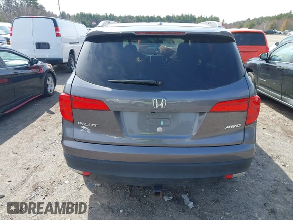 2017 Honda Pilot EX-L with VIN 5FNYF6H5XHB009029, listed as a IAAI auction lot 41883366 with 95,711 mi miles and . Bid and sale history available at DreamBid. Image 16.