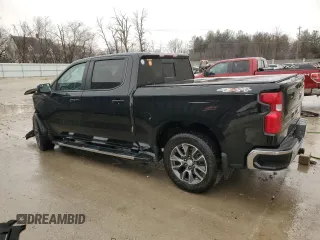 2023 Chevrolet Silverado 1500 LT with VIN 3GCPDDEK4PG180710, listed as a Copart auction lot 48954005 with 16,067 mi miles and Salvage Title. Bid and sale history available at carsss.com. Image 2.