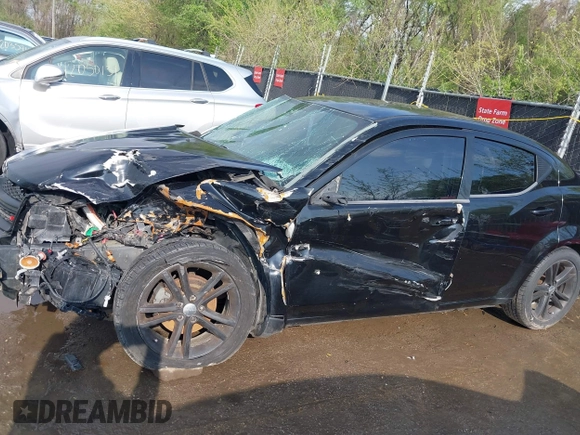2014 Dodge Avenger SE with VIN 1C3CDZAB6EN120955, listed as a IAAI auction lot 42030602 with Not provided miles and . Bid and sale history available at DreamBid. Image 6.