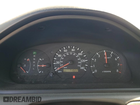 1999 Toyota Solara SE with VIN 2T1CF22P9XC106173, listed as a Copart auction lot 47488415 with 71,022 mi miles and Non Repairable. Bid and sale history available at DreamBid. Image 9.