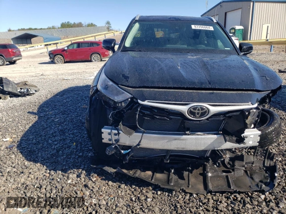 2023 Toyota Highlander L with VIN 5TDKDRAH1PS523251, listed as a Copart auction lot 87206064 with 14,605 mi miles and Salvage title. Bid and sale history available at DreamBid. Image 5.