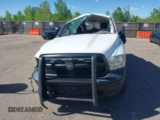 2018 Ram 1500 Tradesman with VIN 1C6RR7KTXJS288474, listed as a IAAI auction lot 42278444 with 159,689 mi miles and . Bid and sale history available at DreamBid. Image 6.