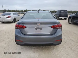 2020 Hyundai Accent Limited with VIN 3KPC34A67LE118346, listed as a Copart auction lot 79717804 with 4,046 mi miles and Clean Title. Bid and sale history available at carsss.com. Image 6.