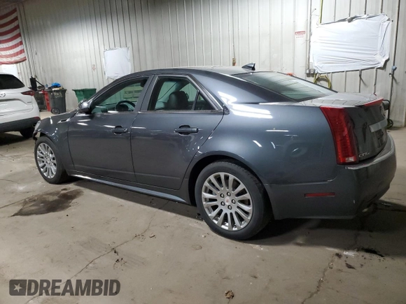2012 Cadillac CTS with VIN 1G6DM5E31C0158490, listed as a Copart auction lot 85457134 with 52,969 mi miles and Clean Title. Bid and sale history available at DreamBid. Image 2.