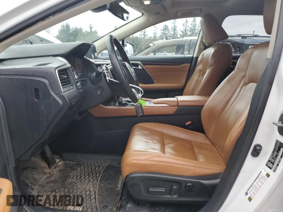 2021 Lexus RX with VIN 2T2HZMDA7MC283040, listed as a Copart auction lot 83882564 with 171,013 mi miles and Salvage Title. Bid and sale history available at carsss.com. Image 7.