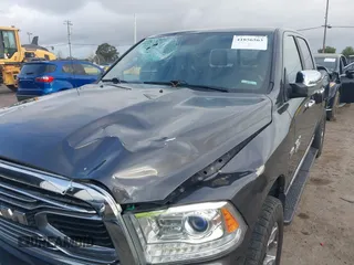 2018 Ram 1500 Longhorn with VIN 1C6RR7PT5JS150933, listed as a IAAI auction lot 41856563 with 133,496 mi miles and . Bid and sale history available at DreamBid. Image 6.