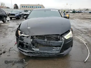 2015 Audi A3 1.8T Premium with VIN WAUACGFF9F1102977, listed as a Copart auction lot 45810685 with 102,500 mi miles and Salvage Title. Bid and sale history available at carsss.com. Image 5.